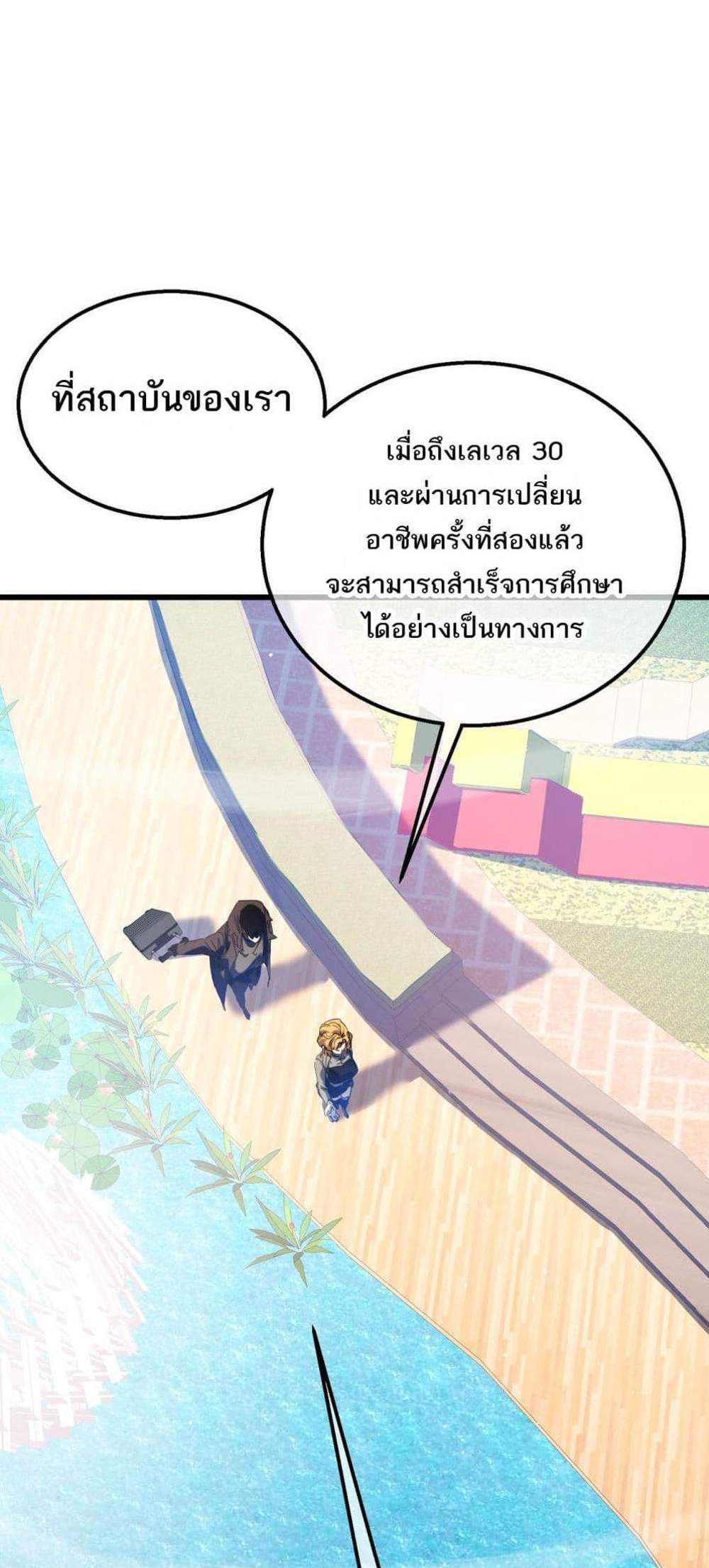 My Passive Skills Are Invincible จุติอีกครั้ง พร้อมสกิลติดตัวไร้เทียมทาน แปลไทย