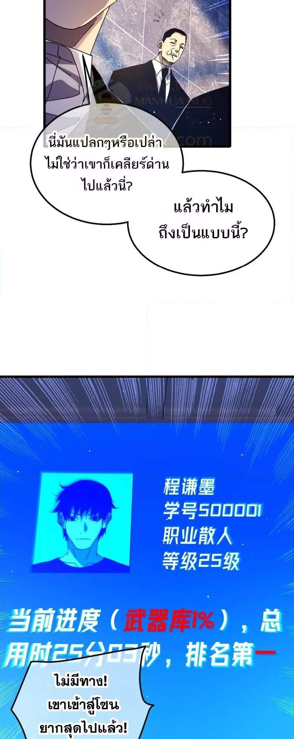 My Passive Skills Are Invincible จุติอีกครั้ง พร้อมสกิลติดตัวไร้เทียมทาน แปลไทย