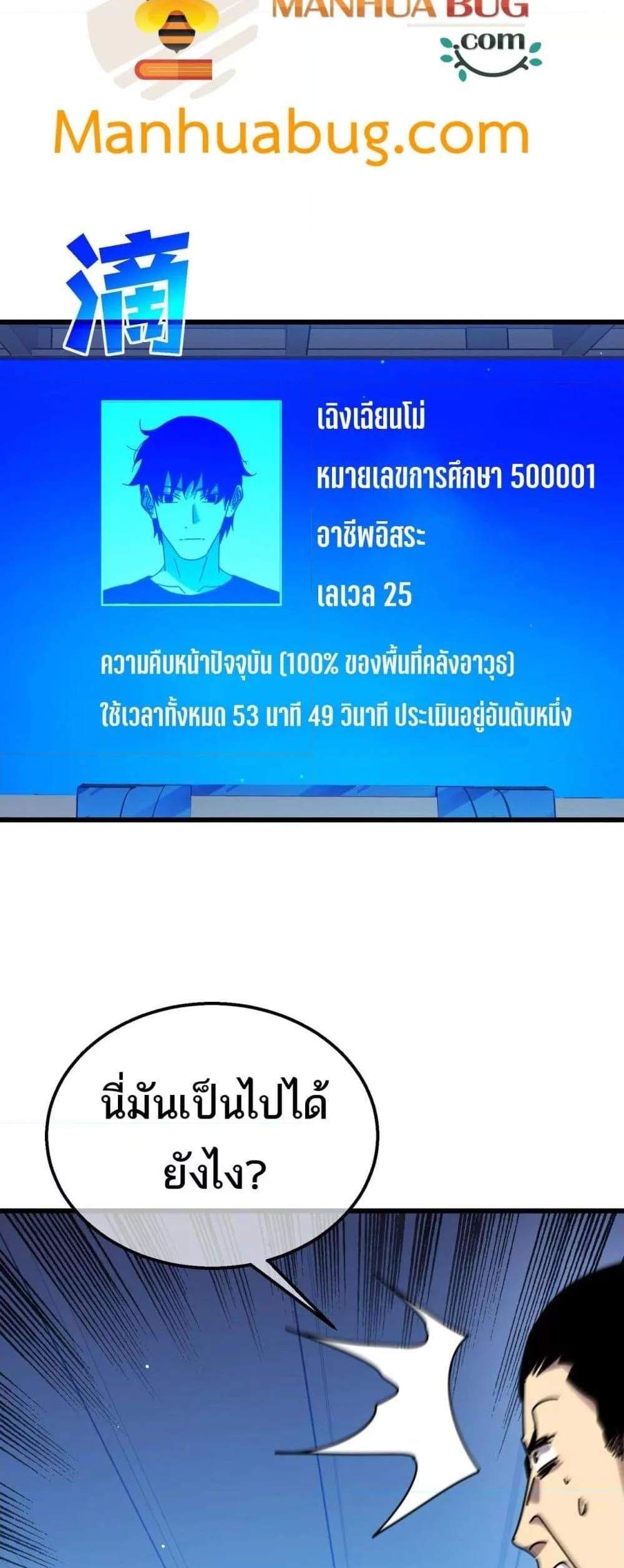My Passive Skills Are Invincible จุติอีกครั้ง พร้อมสกิลติดตัวไร้เทียมทาน แปลไทย