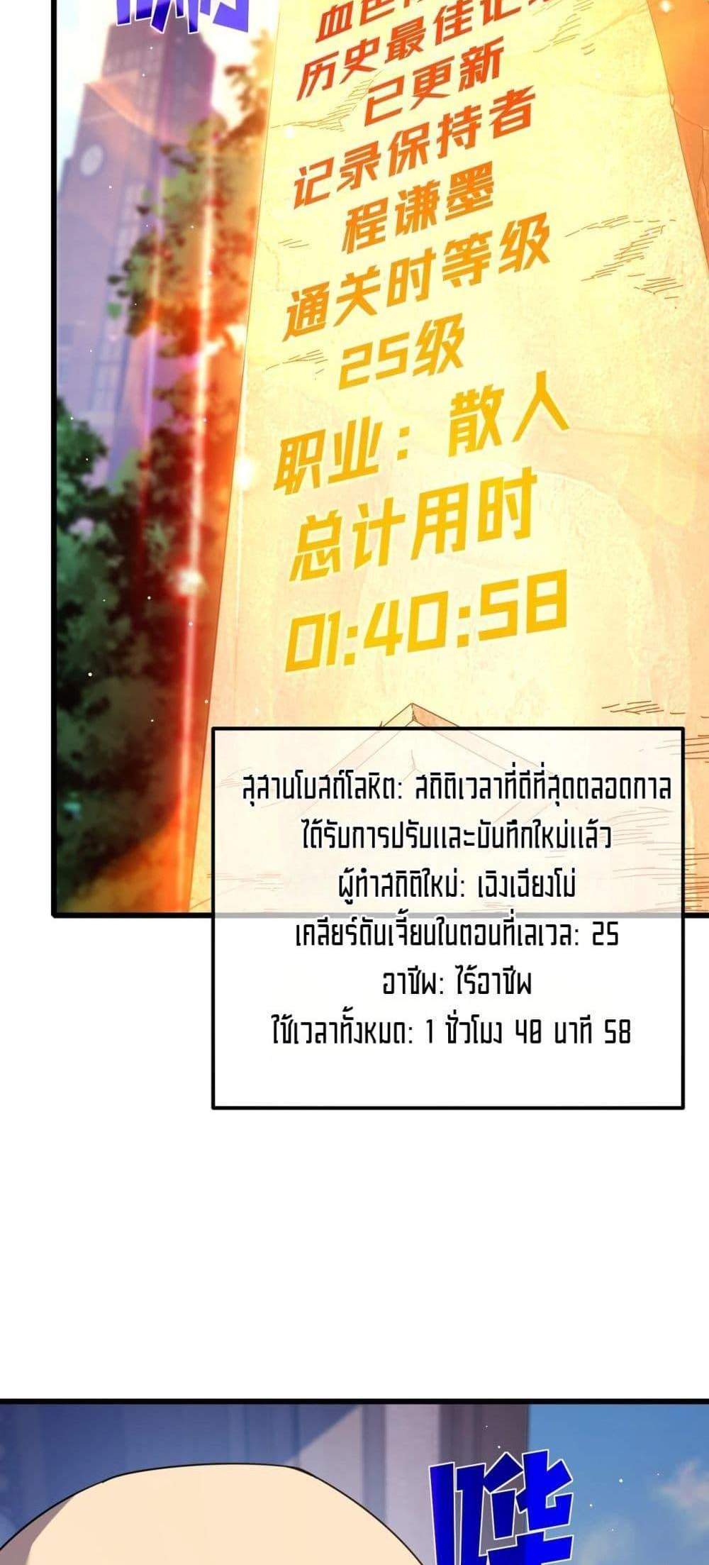My Passive Skills Are Invincible จุติอีกครั้ง พร้อมสกิลติดตัวไร้เทียมทาน แปลไทย