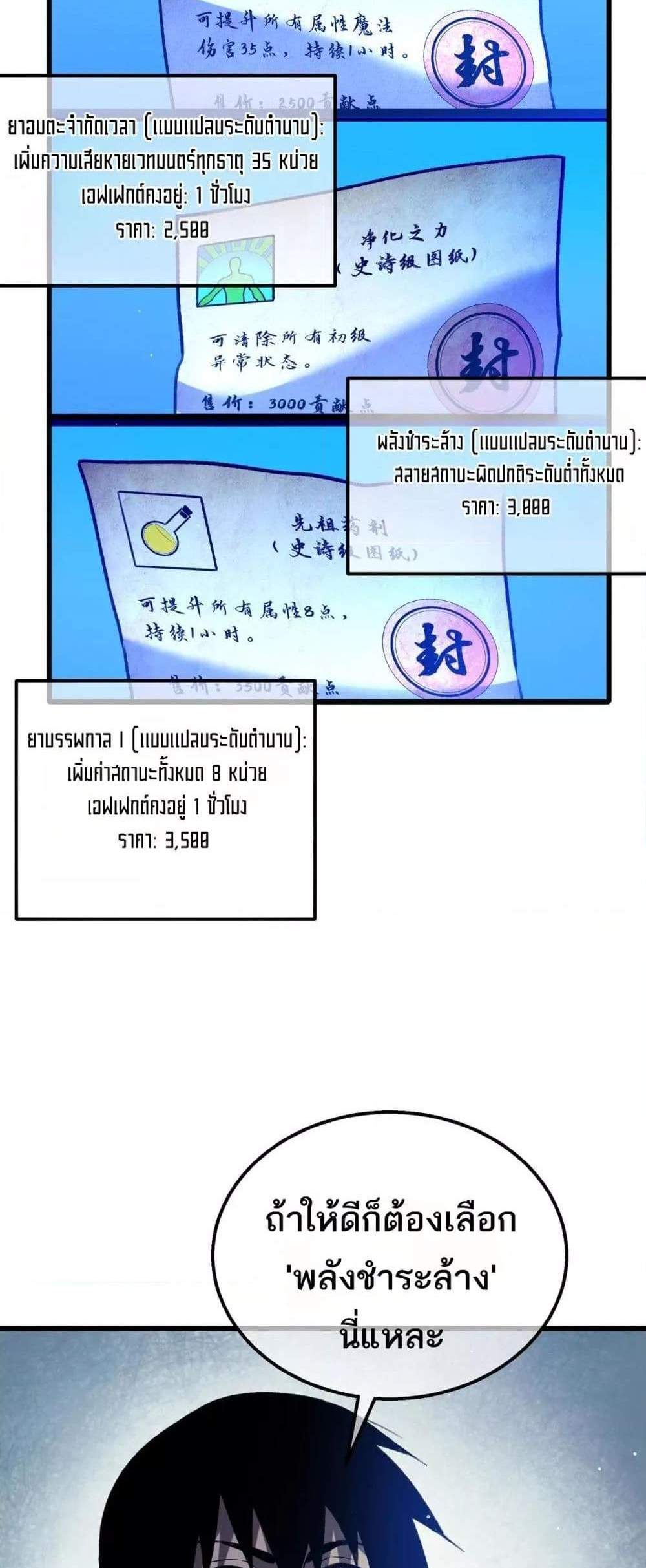 My Passive Skills Are Invincible จุติอีกครั้ง พร้อมสกิลติดตัวไร้เทียมทาน แปลไทย