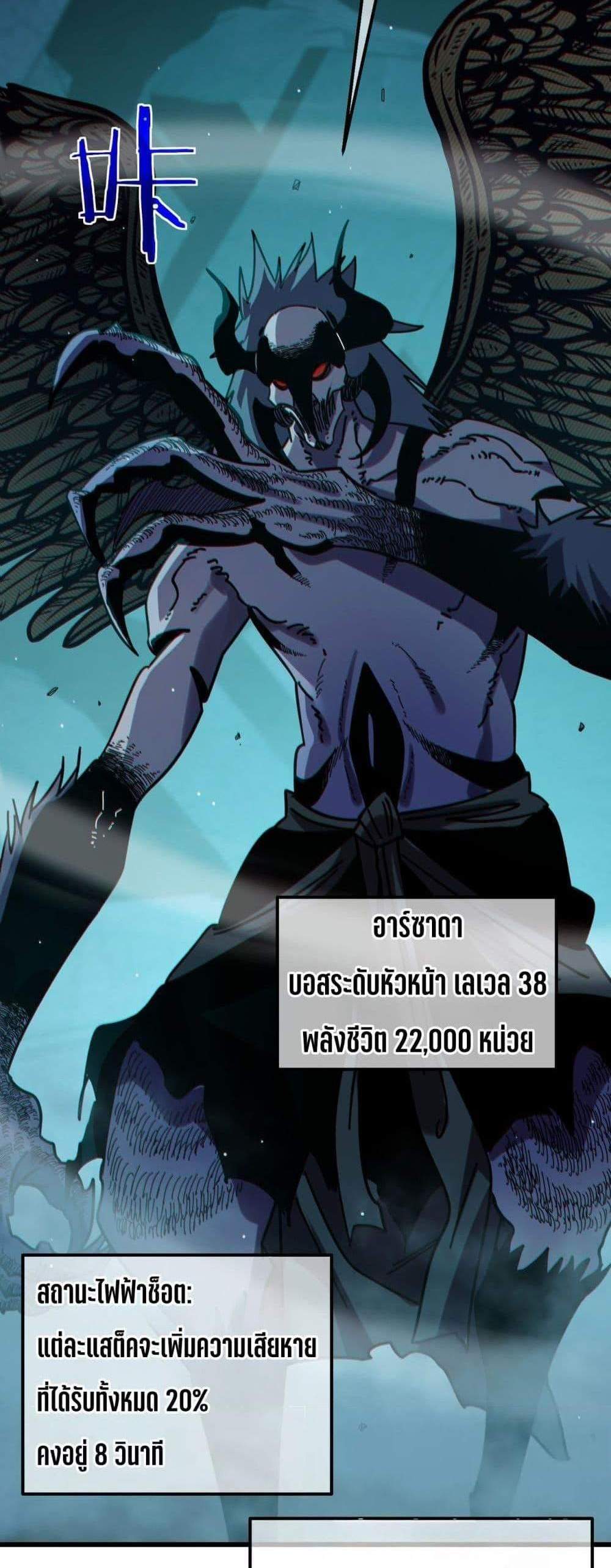 My Passive Skills Are Invincible จุติอีกครั้ง พร้อมสกิลติดตัวไร้เทียมทาน แปลไทย