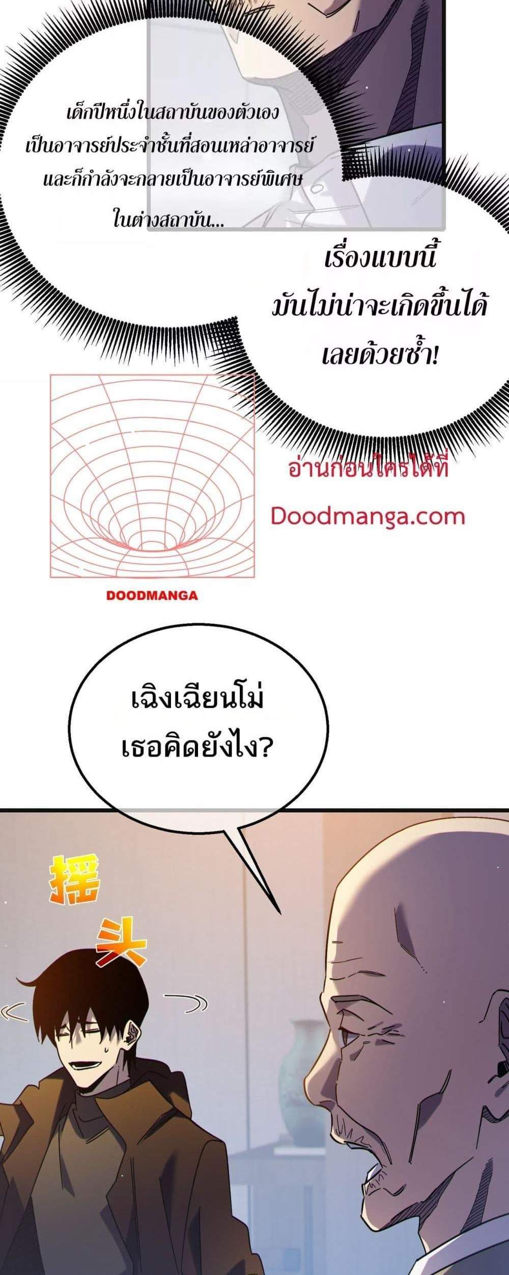 My Passive Skills Are Invincible จุติอีกครั้ง พร้อมสกิลติดตัวไร้เทียมทาน แปลไทย