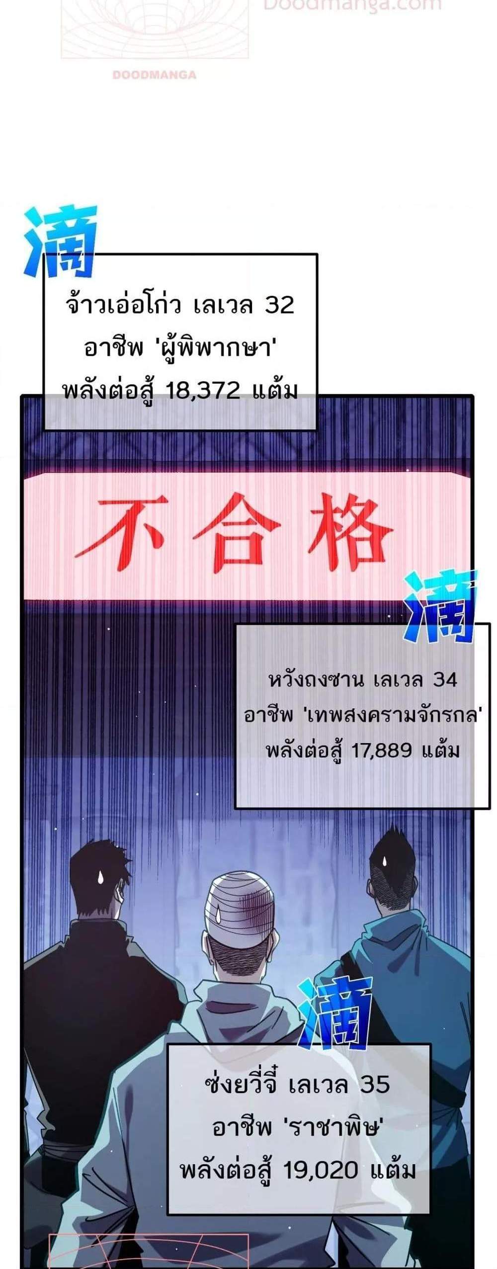 My Passive Skills Are Invincible จุติอีกครั้ง พร้อมสกิลติดตัวไร้เทียมทาน แปลไทย