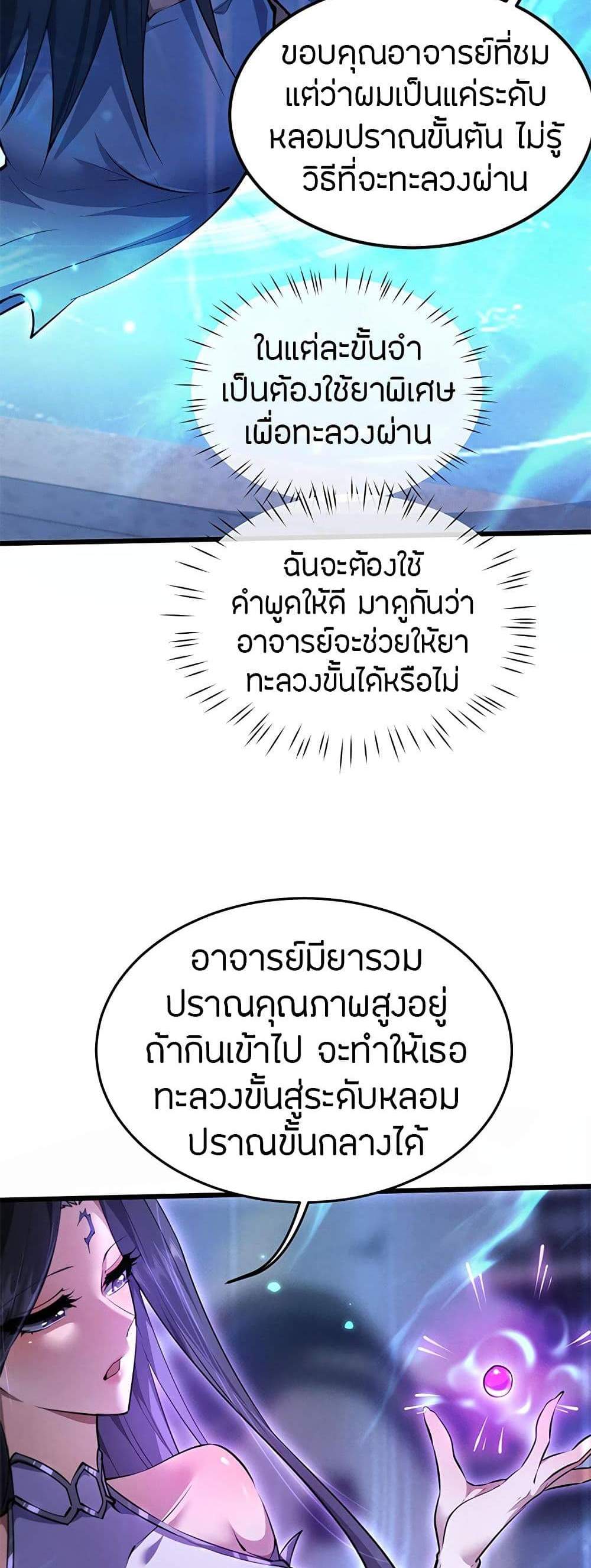 Full-Time Swordsman แปลไทย
