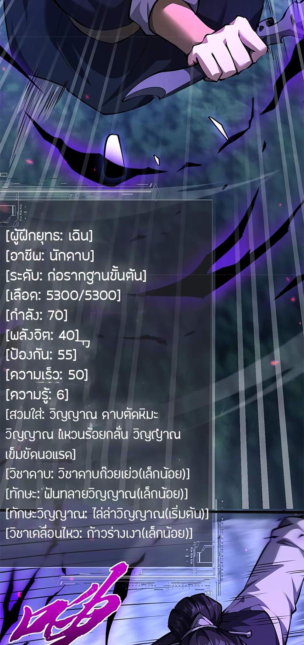 Full-Time Swordsman แปลไทย