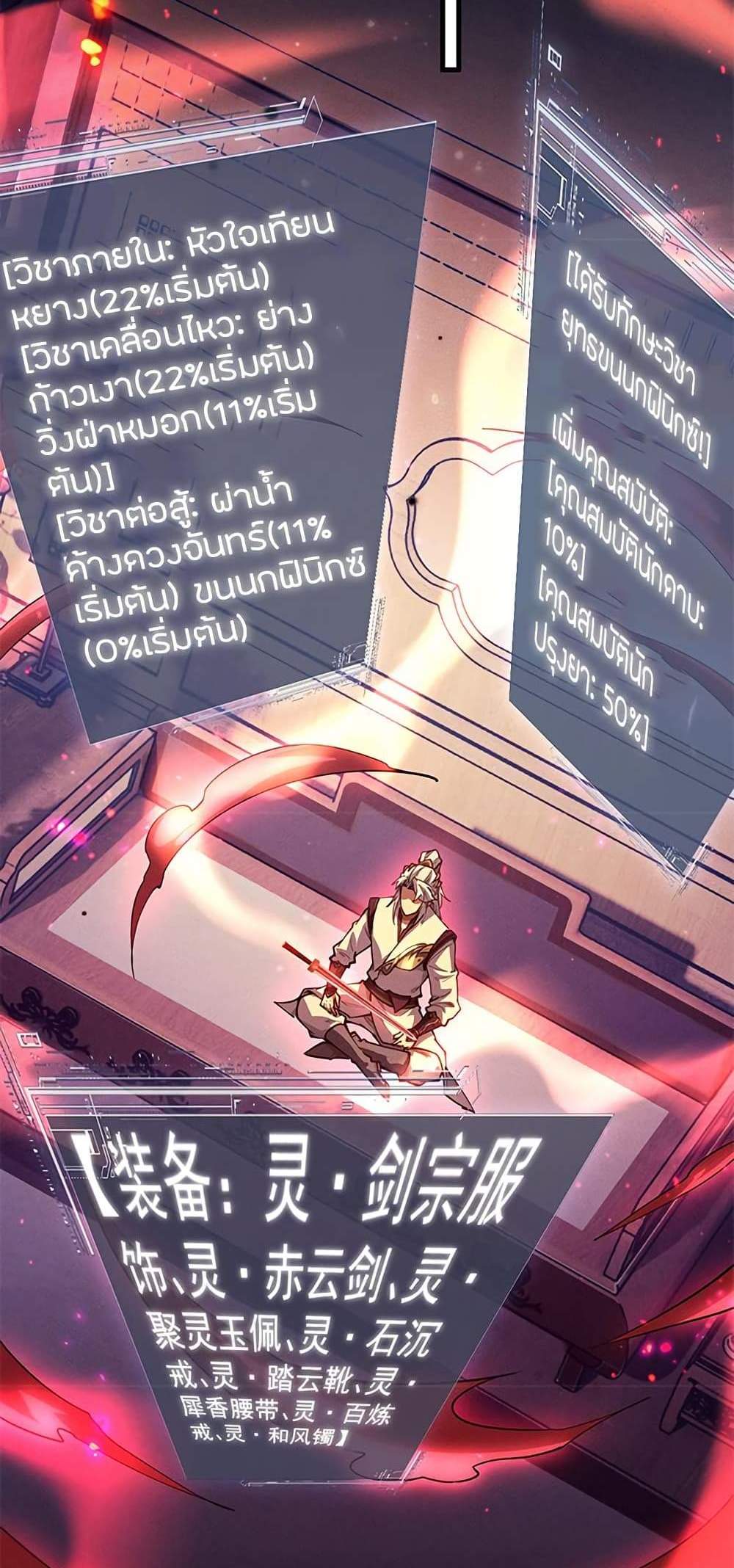 Full-Time Swordsman แปลไทย