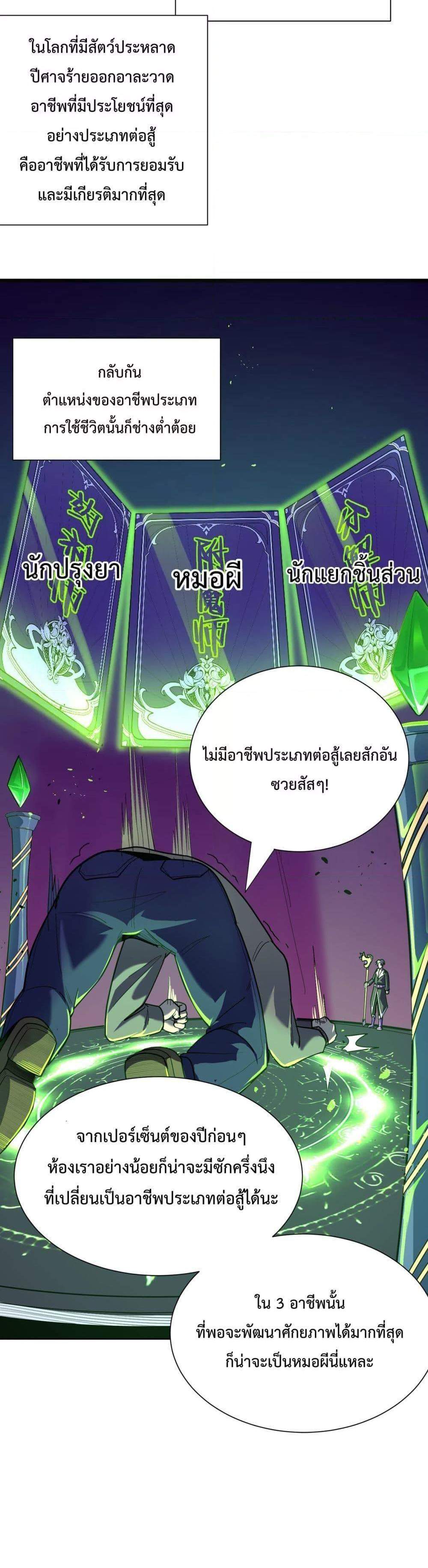 SSS level Saint Knight who transcends common sense อาชีพลับในตำนาน อัศวินศักดิ์สิทธิ์ ระดับ SSS แปลไทย