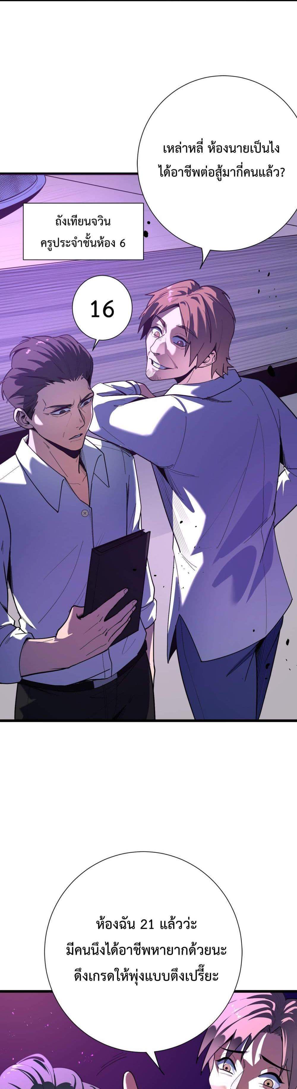 SSS level Saint Knight who transcends common sense อาชีพลับในตำนาน อัศวินศักดิ์สิทธิ์ ระดับ SSS แปลไทย