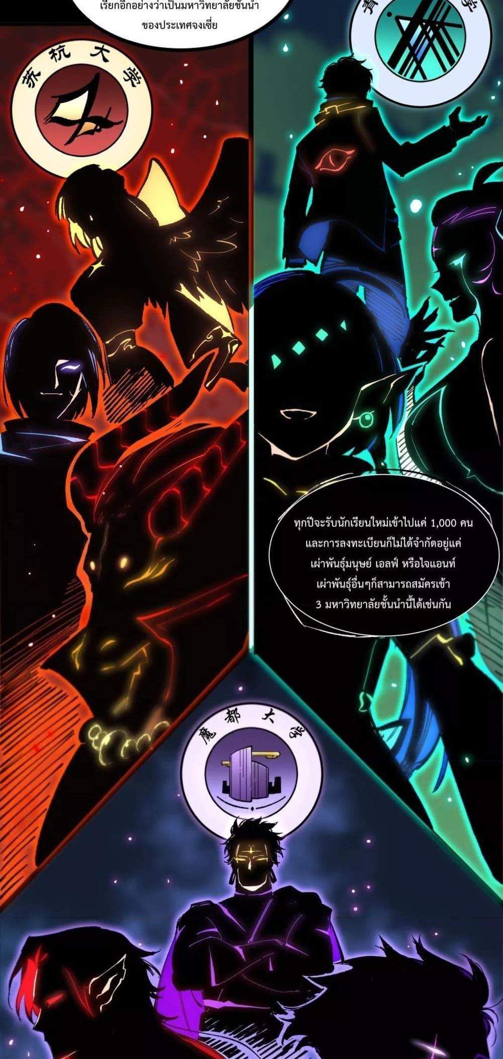 SSS level Saint Knight who transcends common sense อาชีพลับในตำนาน อัศวินศักดิ์สิทธิ์ ระดับ SSS แปลไทย