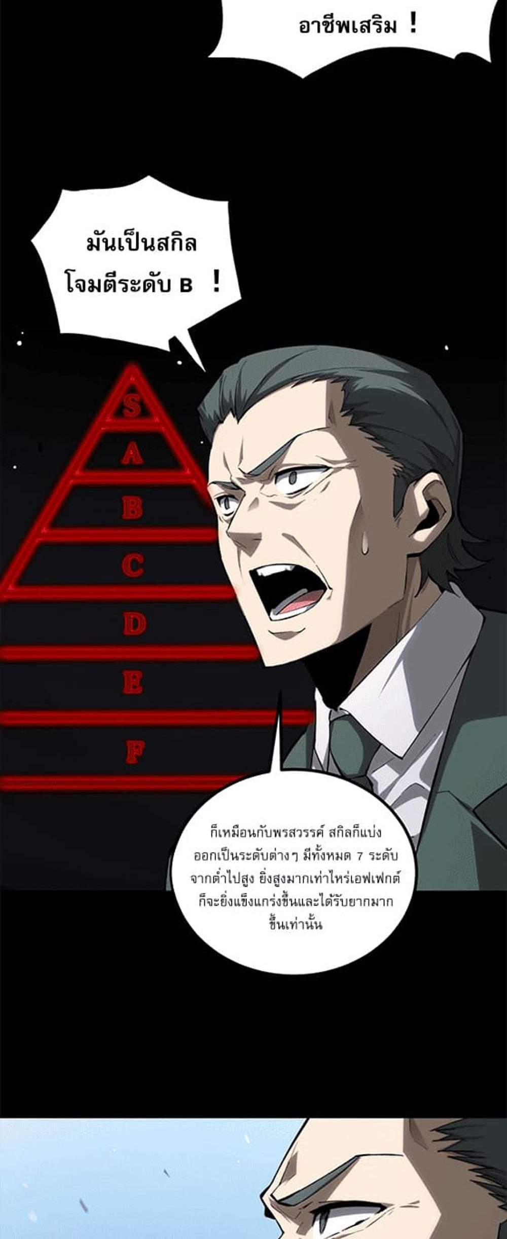 SSS level Saint Knight who transcends common sense อาชีพลับในตำนาน อัศวินศักดิ์สิทธิ์ ระดับ SSS แปลไทย