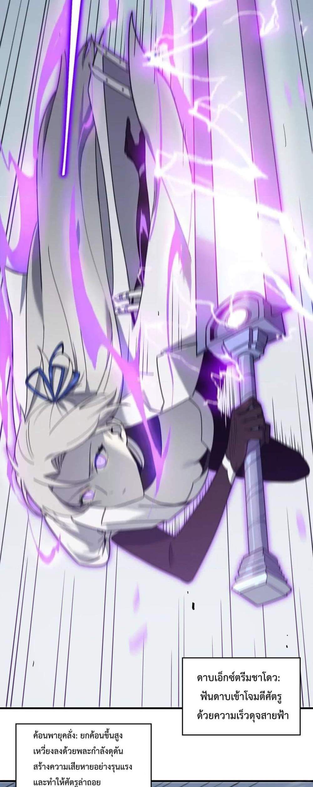 SSS level Saint Knight who transcends common sense อาชีพลับในตำนาน อัศวินศักดิ์สิทธิ์ ระดับ SSS แปลไทย