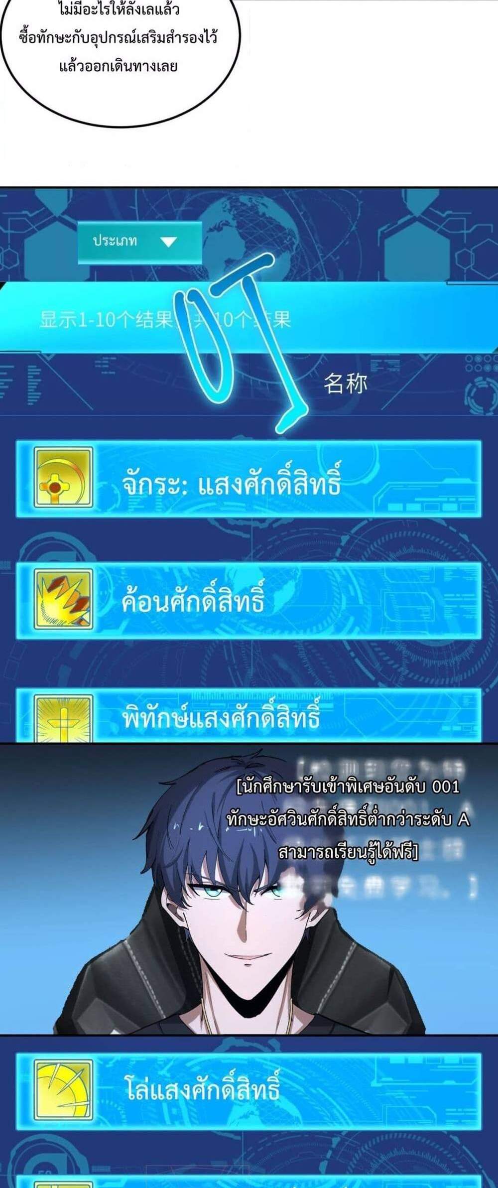 SSS level Saint Knight who transcends common sense อาชีพลับในตำนาน อัศวินศักดิ์สิทธิ์ ระดับ SSS แปลไทย