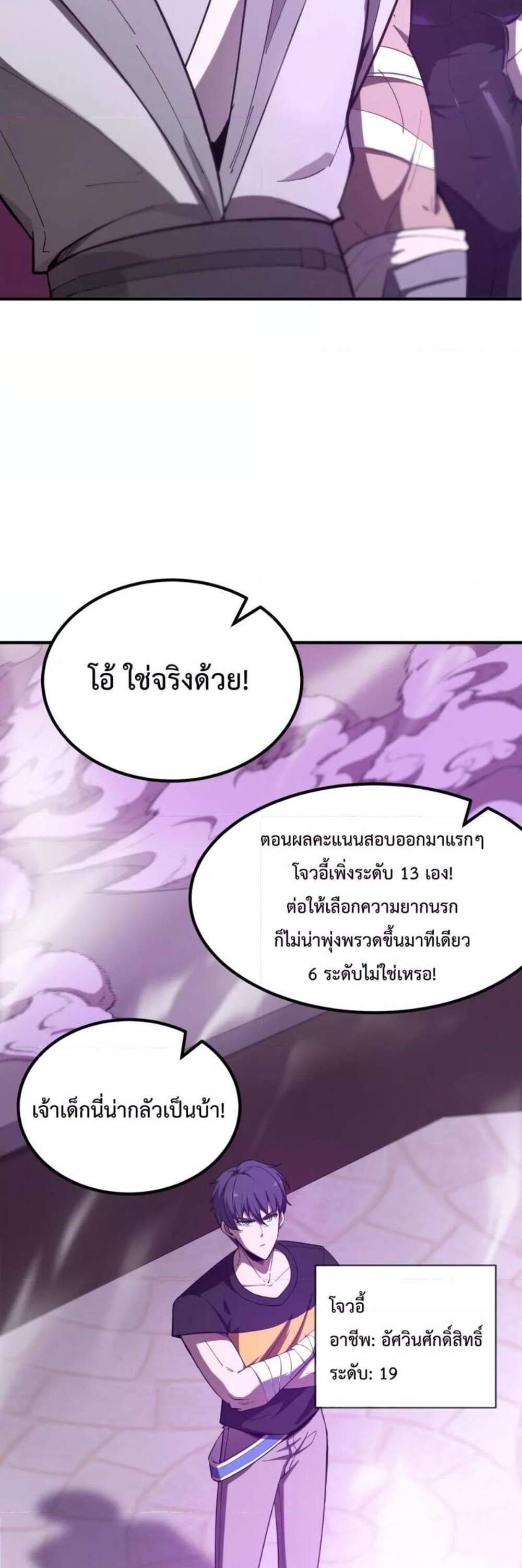 SSS level Saint Knight who transcends common sense อาชีพลับในตำนาน อัศวินศักดิ์สิทธิ์ ระดับ SSS แปลไทย