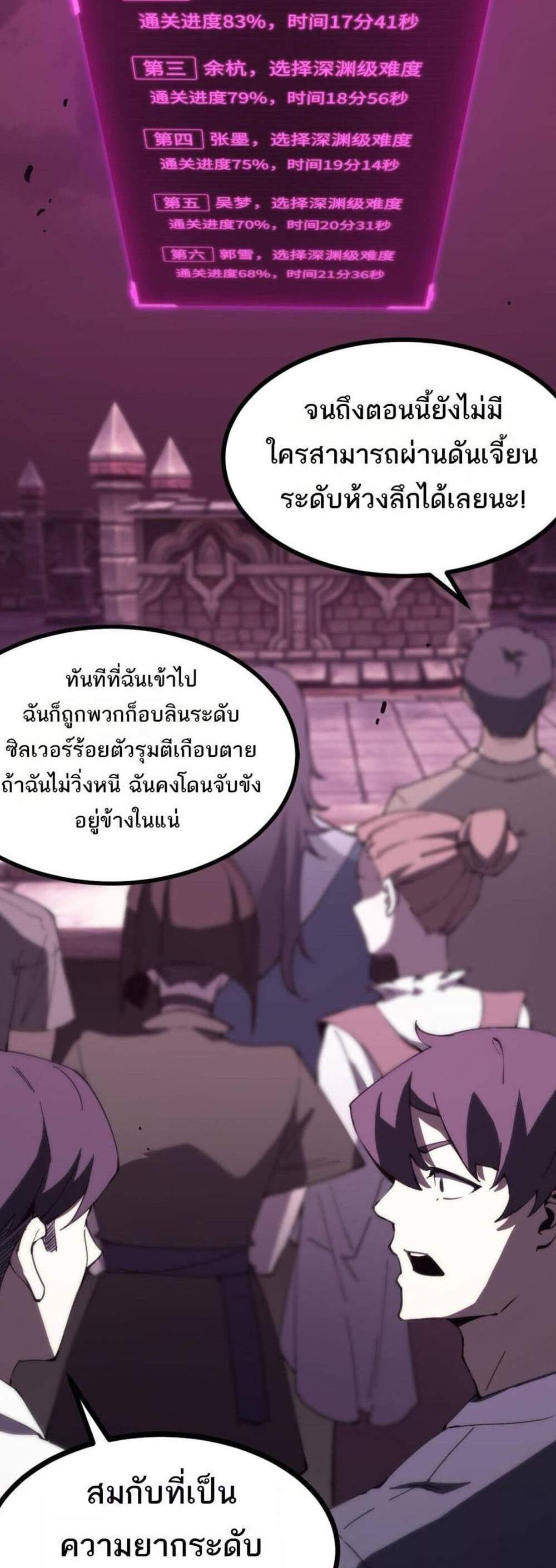 SSS level Saint Knight who transcends common sense อาชีพลับในตำนาน อัศวินศักดิ์สิทธิ์ ระดับ SSS แปลไทย