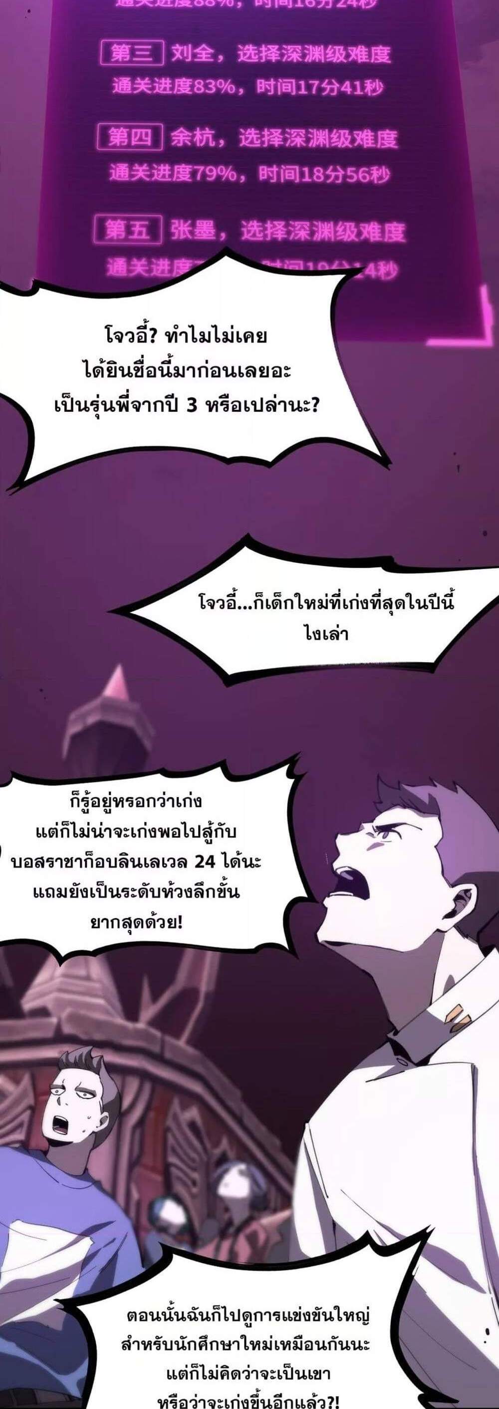 SSS level Saint Knight who transcends common sense อาชีพลับในตำนาน อัศวินศักดิ์สิทธิ์ ระดับ SSS แปลไทย