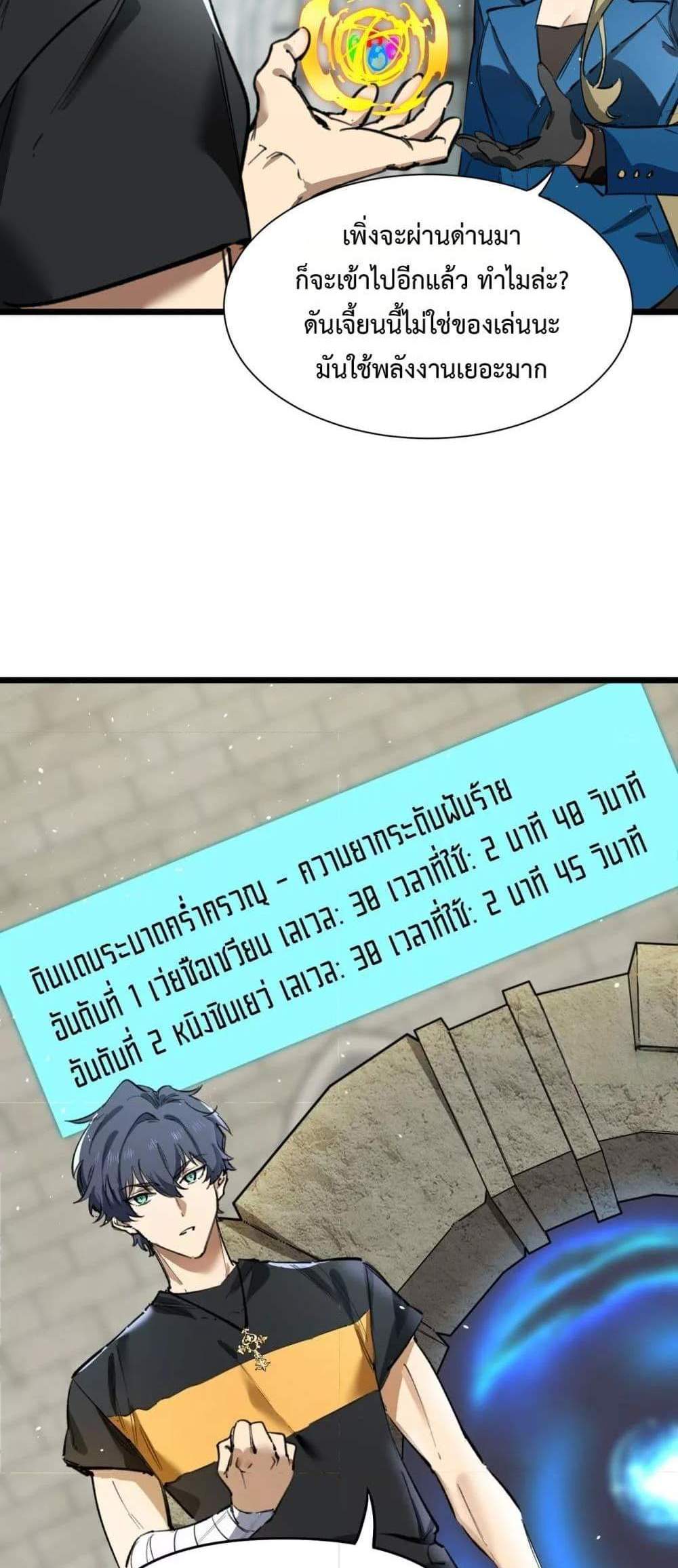 SSS level Saint Knight who transcends common sense อาชีพลับในตำนาน อัศวินศักดิ์สิทธิ์ ระดับ SSS แปลไทย