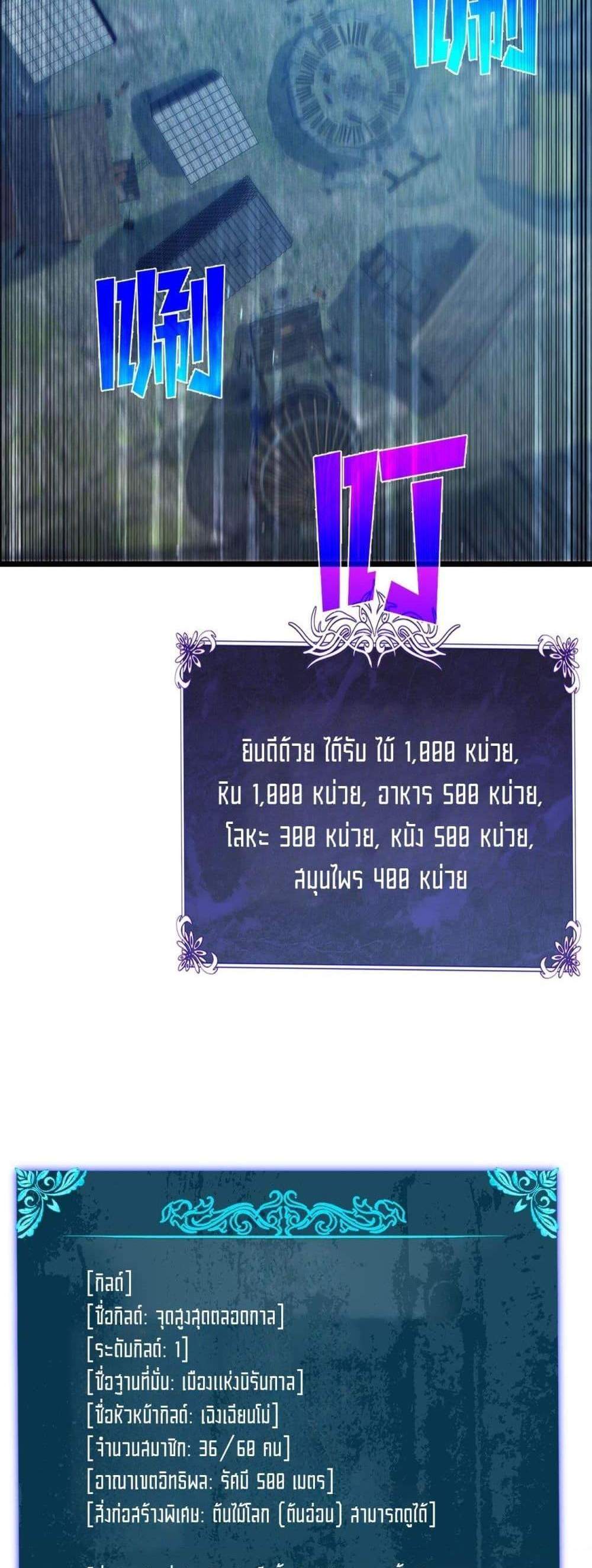 My Passive Skills Are Invincible จุติอีกครั้ง พร้อมสกิลติดตัวไร้เทียมทาน แปลไทย