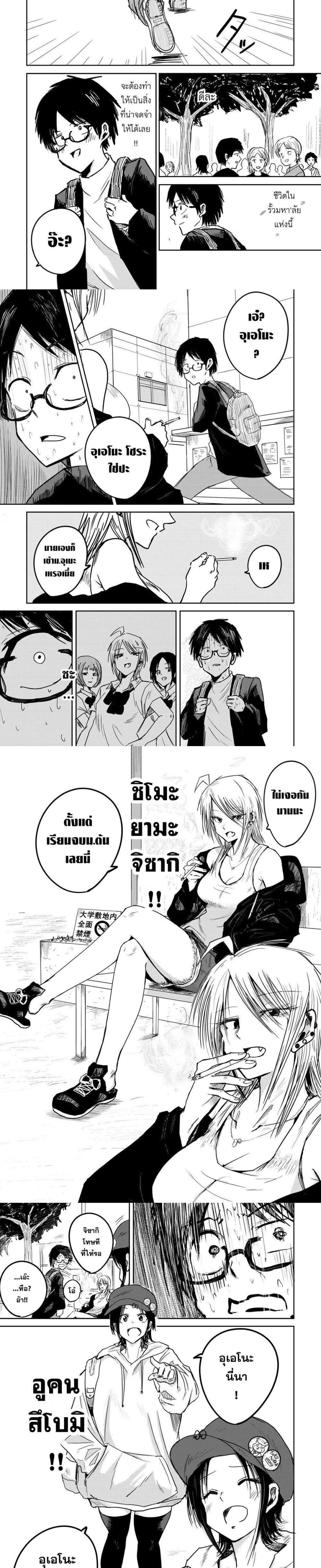 Ueno-kun wa kaihatsu-zumi แปลไทย