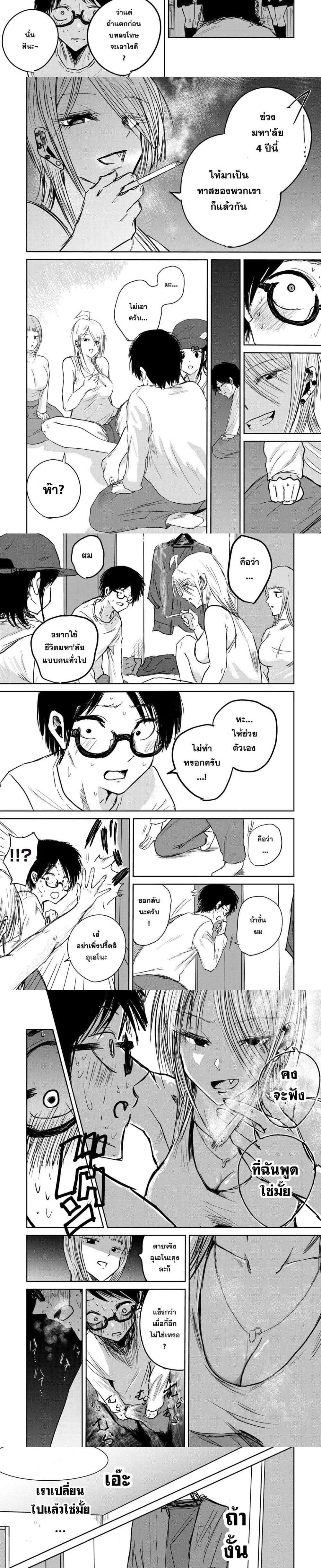 Ueno-kun wa kaihatsu-zumi แปลไทย