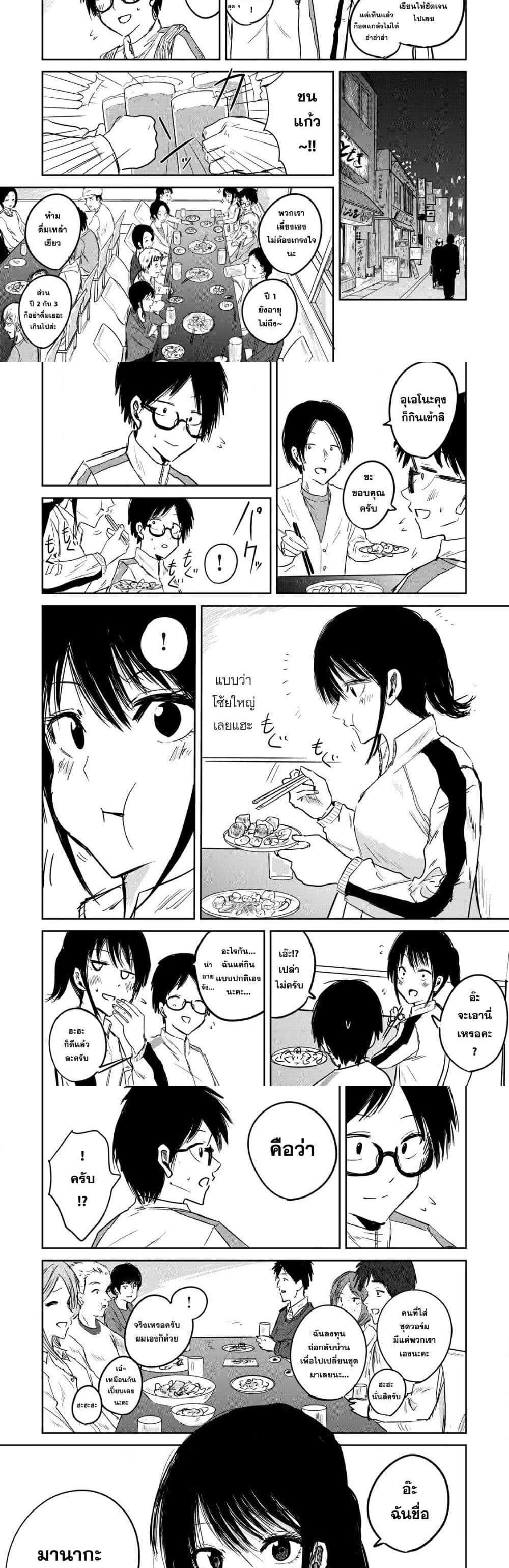 Ueno-kun wa kaihatsu-zumi แปลไทย