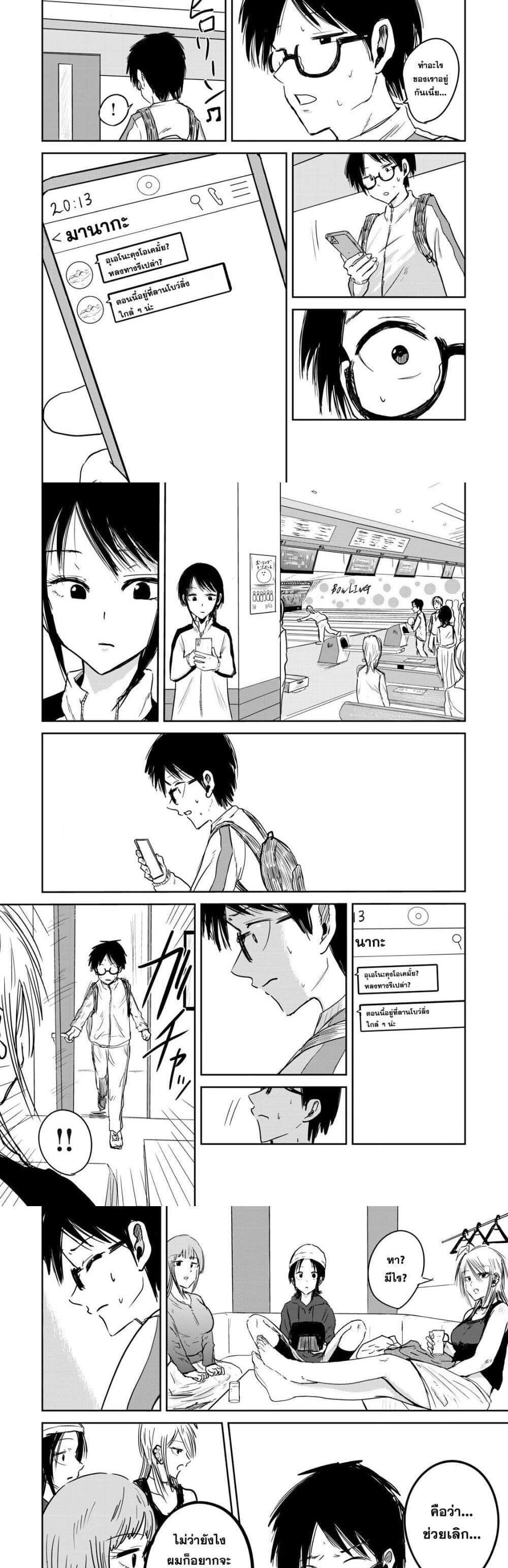 Ueno-kun wa kaihatsu-zumi แปลไทย