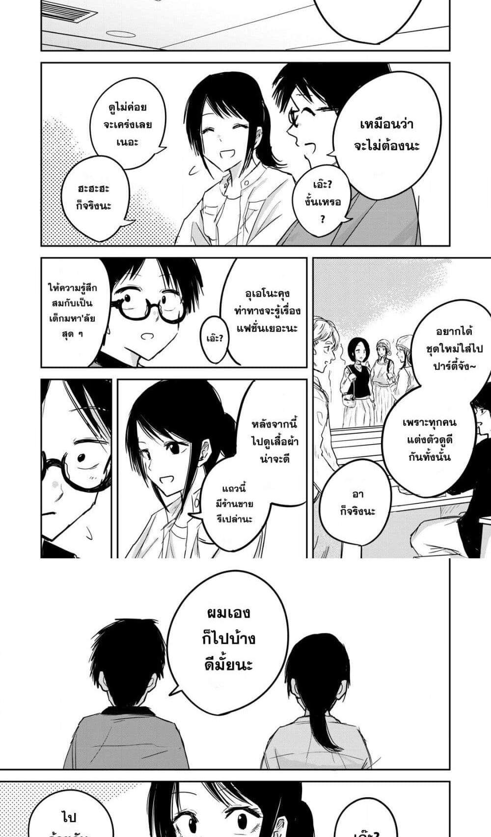 Ueno-kun wa kaihatsu-zumi แปลไทย