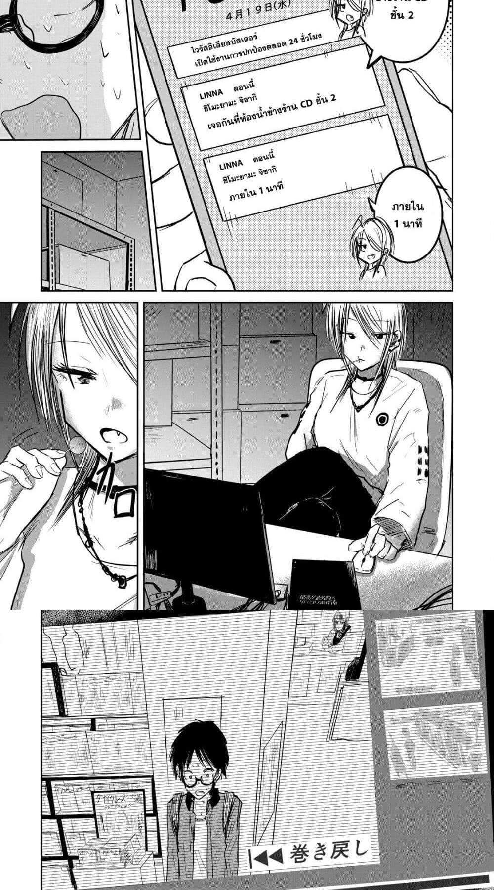 Ueno-kun wa kaihatsu-zumi แปลไทย