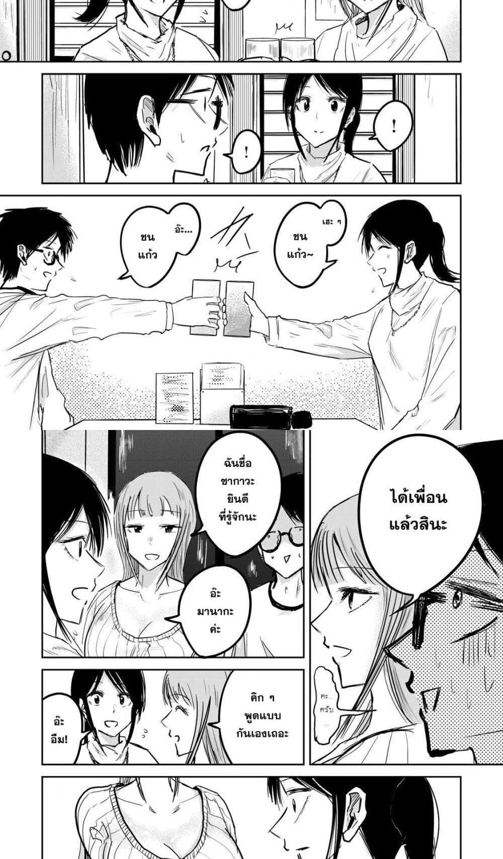 Ueno-kun wa kaihatsu-zumi แปลไทย