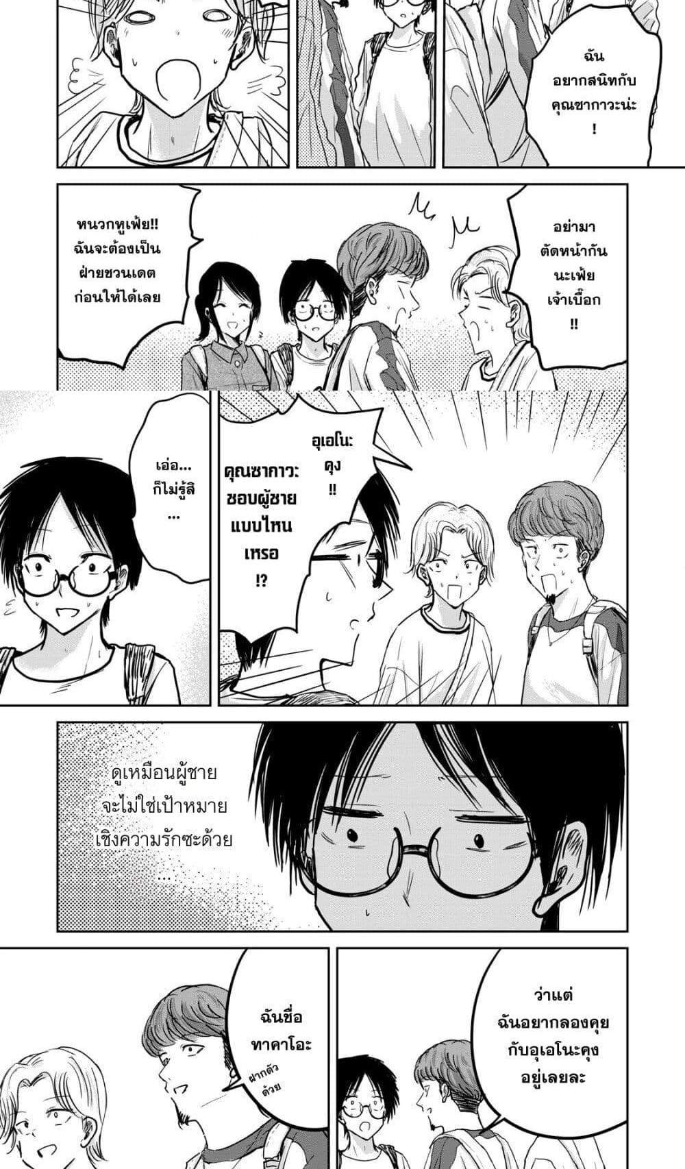 Ueno-kun wa kaihatsu-zumi แปลไทย