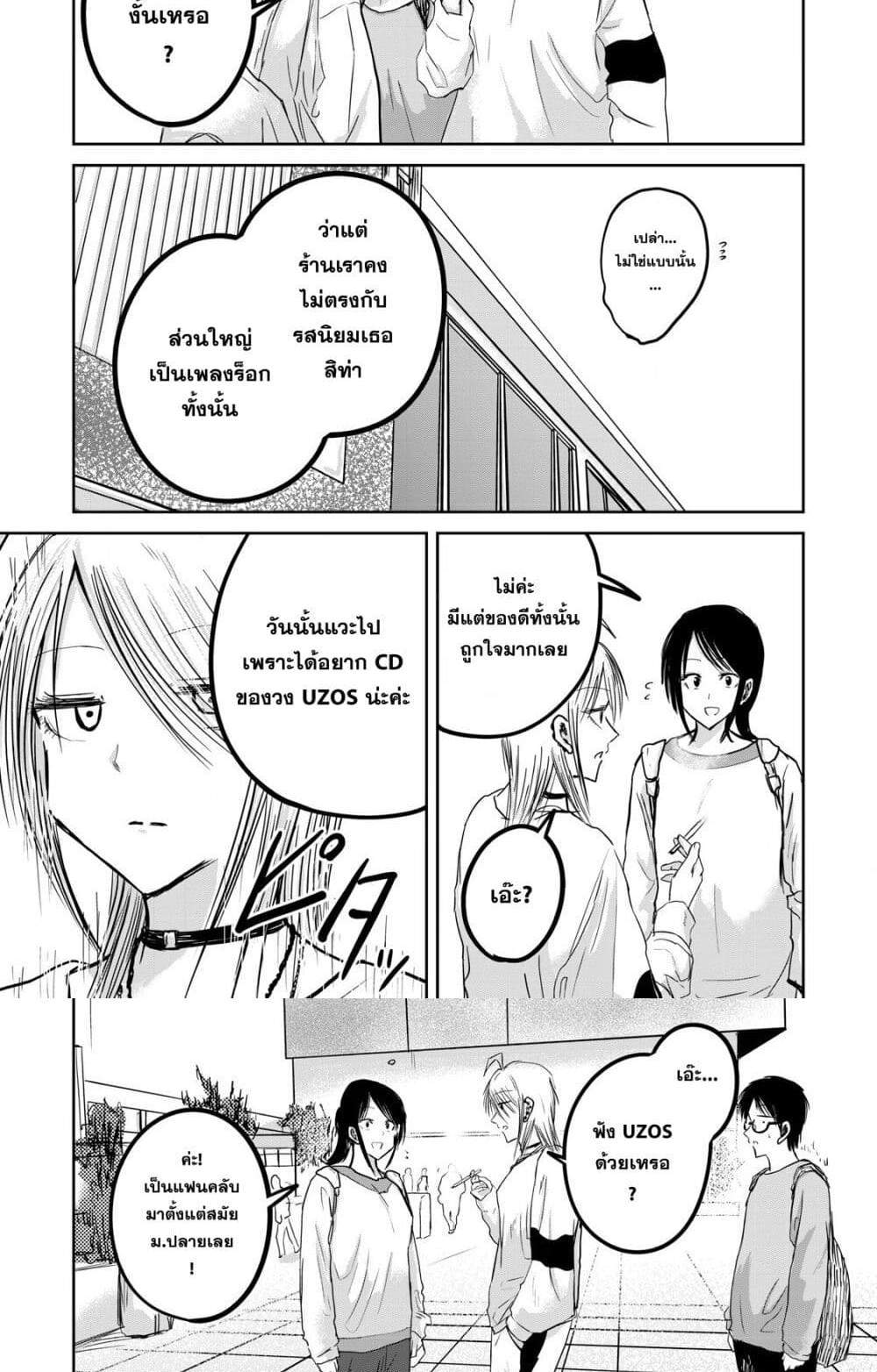 Ueno-kun wa kaihatsu-zumi แปลไทย