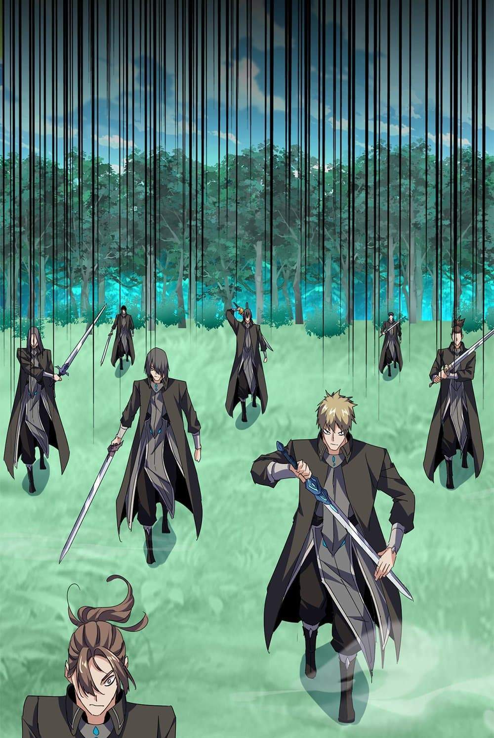 Magic Emperor ราชาจอมเวทย์ แปลไทย